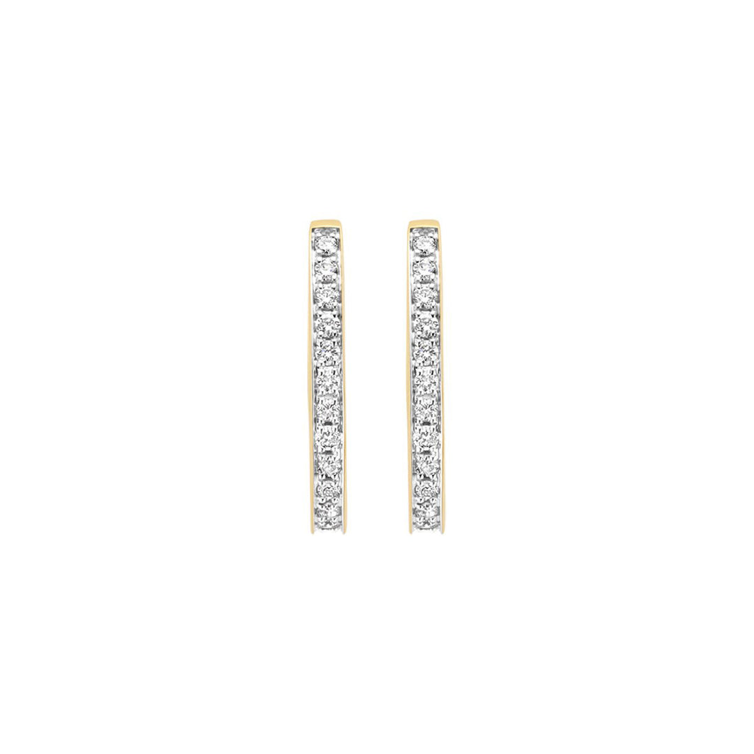 Blush Diamonds Ohrringe 14k Gelbgold - 7622YDI