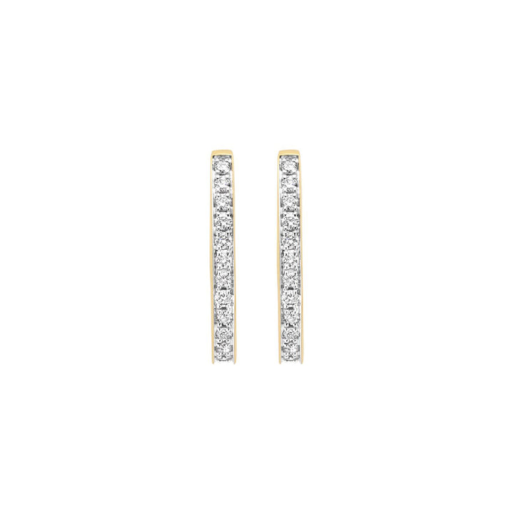 Blush Diamonds Ohrringe 14k Gelbgold - 7622YDI