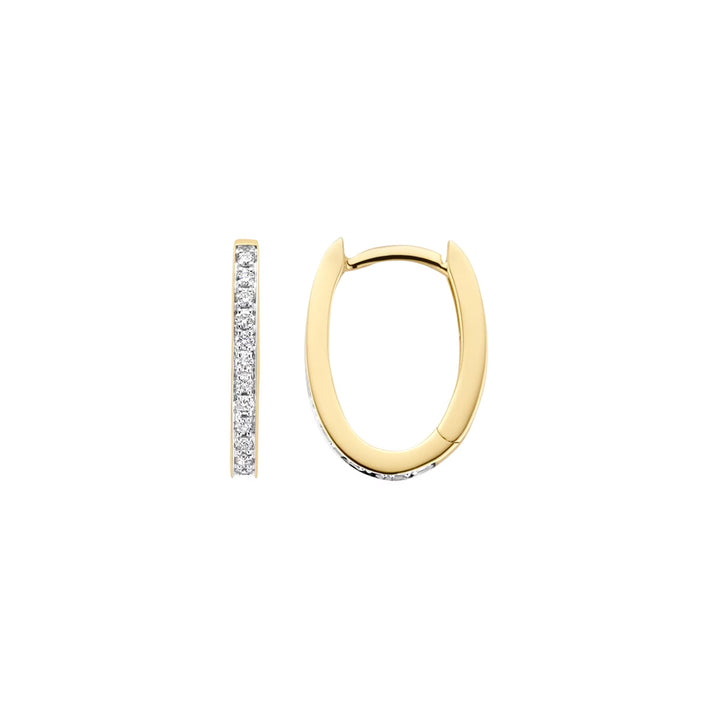 Blush Diamonds Earrings 14k Yellow Gold - 7622YDI