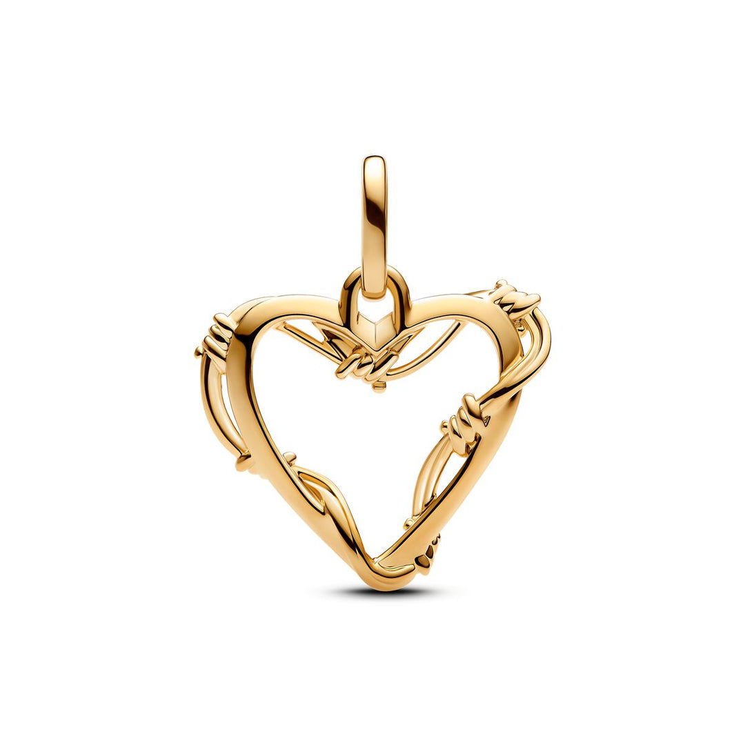 Pandora ME Stacheldraht Herz Charm - 762526C00