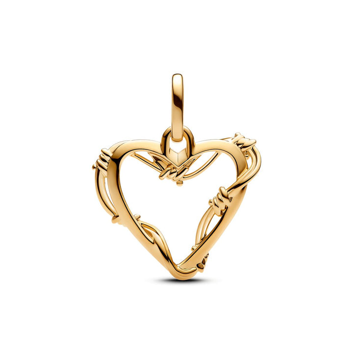 Pandora ME Stacheldraht Herz Charm - 762526C00