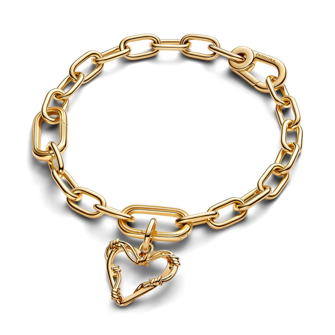 Pandora ME Stacheldraht Herz Charm - 762526C00