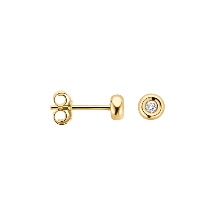 Blush Diamonds Ohrstecker 14k Gelbgold - 7627YDI