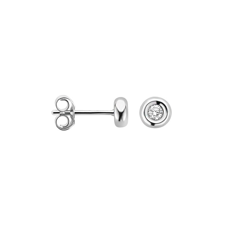 Blush Diamonds Ohrstecker 14k Weissgold - 7628WDI