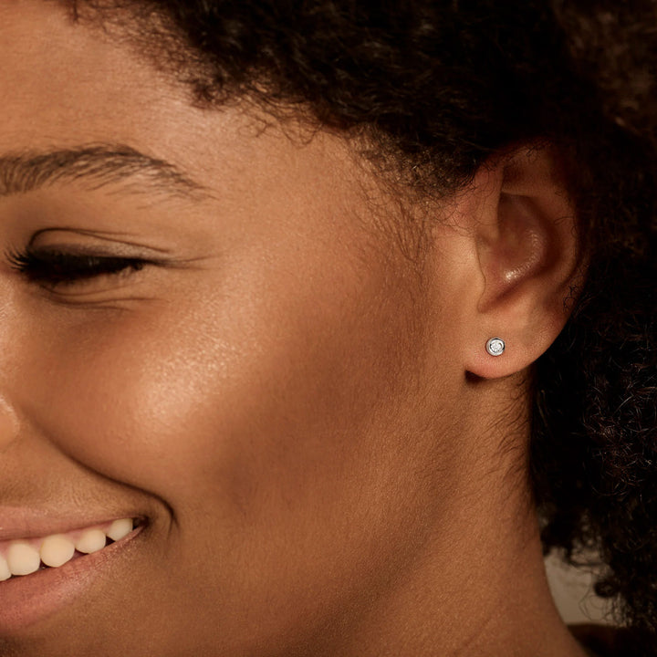 Blush Diamonds Ohrstecker 14k Weissgold - 7628WDI