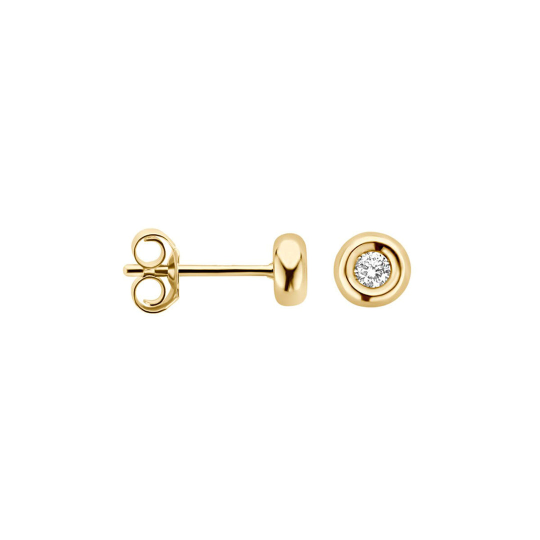 Blush Diamonds Ohrstecker 14k Gelbgold - 7628YDI