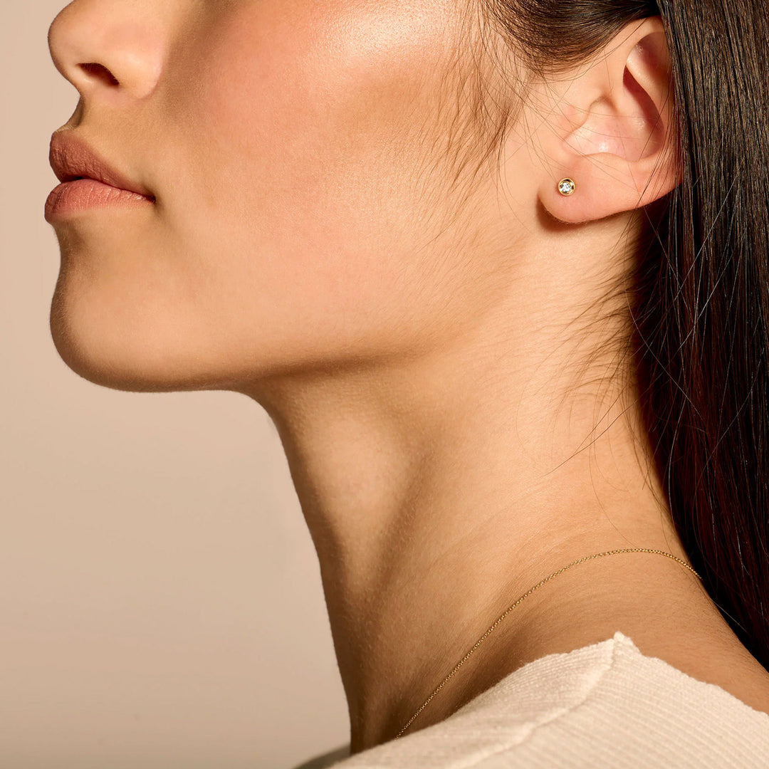Blush Diamonds Ohrstecker 14k Gelbgold - 7628YDI