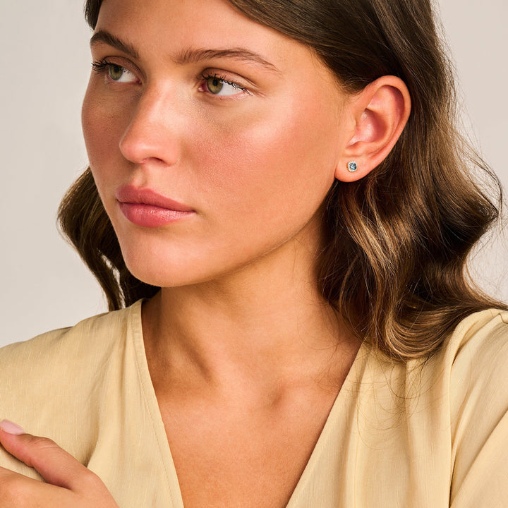 Blush Diamonds Ohrstecker 14k Gelbgold - 7629YDL