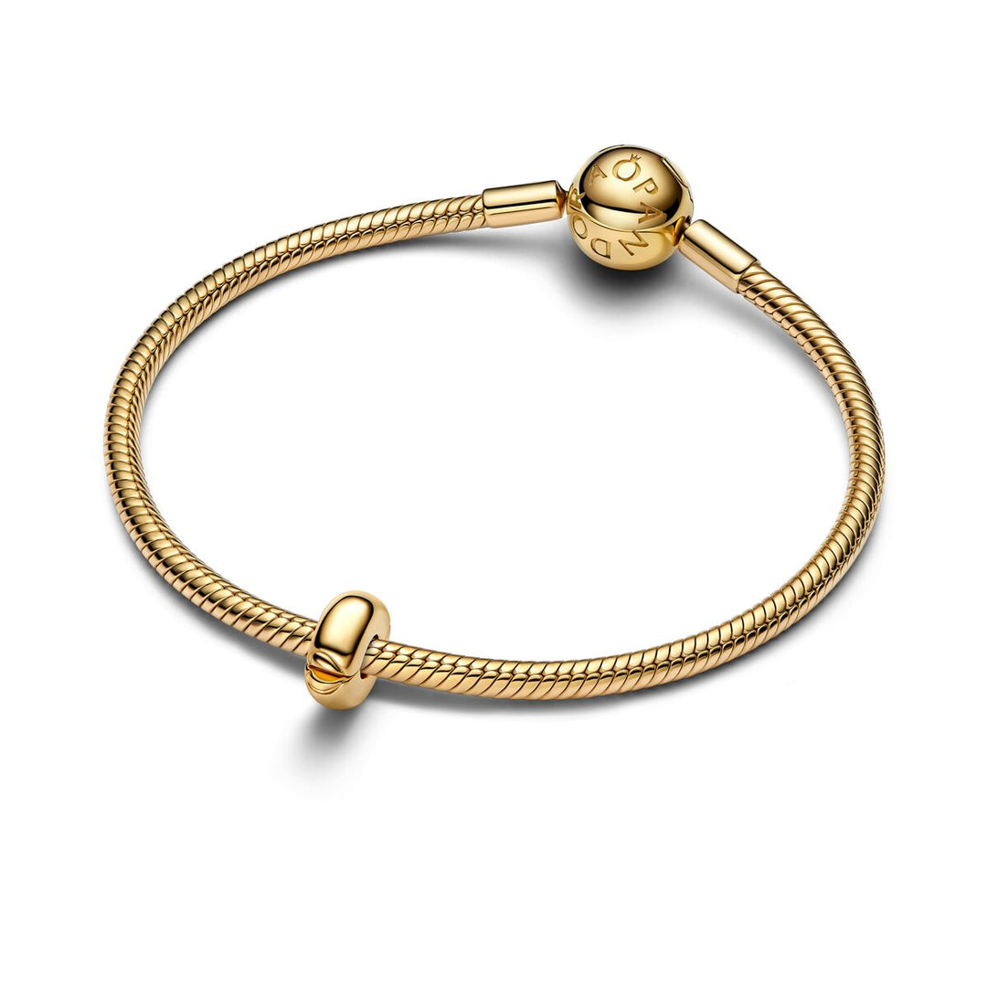 Pandora Rundes Clip Charm - 763678C00