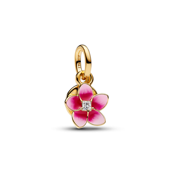 Pandora Charm Pendant Disney Vaiana Fleur de Plumeria Doré - 763845C01