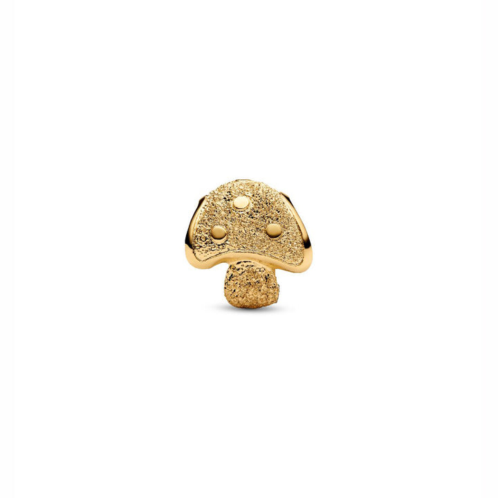 Pandora Strukturiertes Pilz Mini Charm - 764048C00