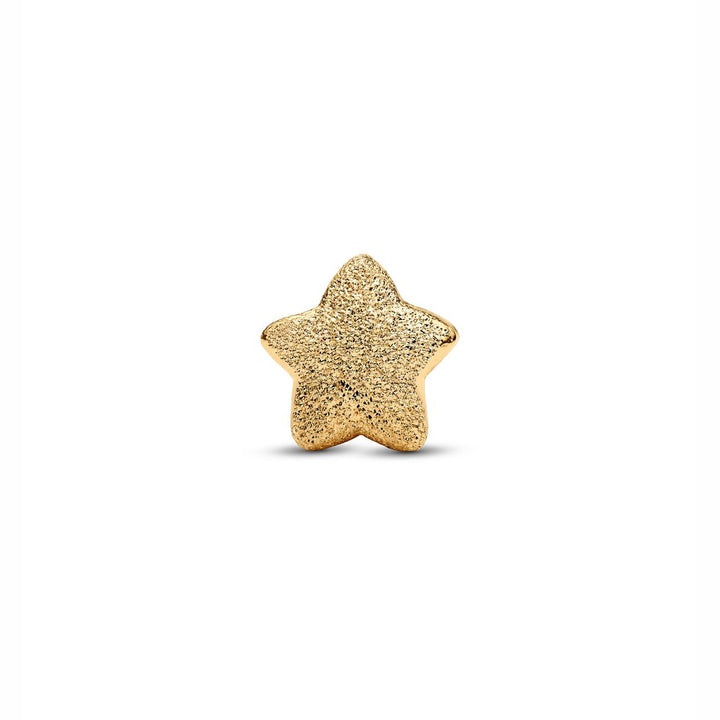 Pandora Strukturierter Stern Mini Charm - 764050C00
