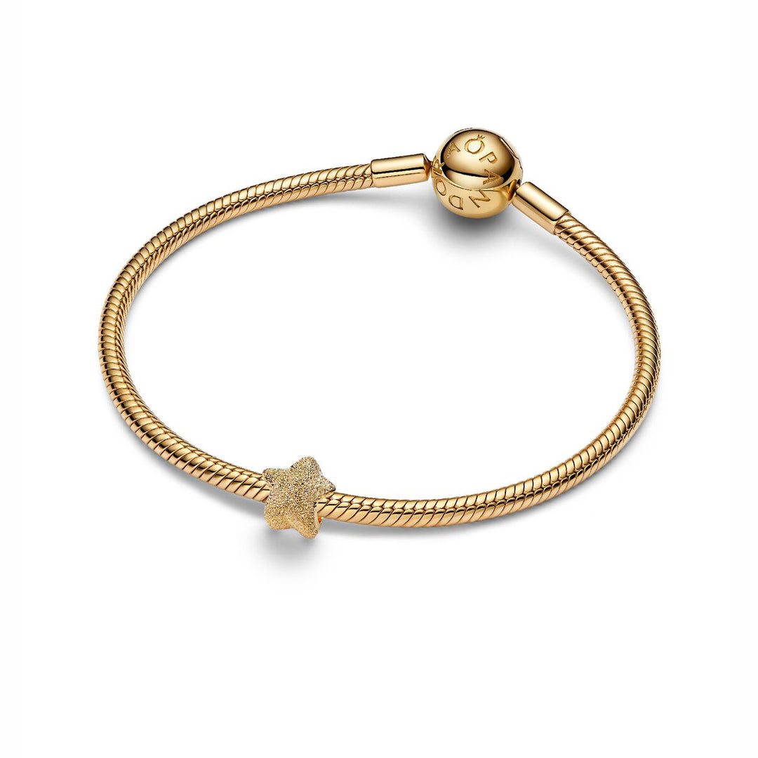 Pandora Strukturierter Stern Mini Charm - 764050C00