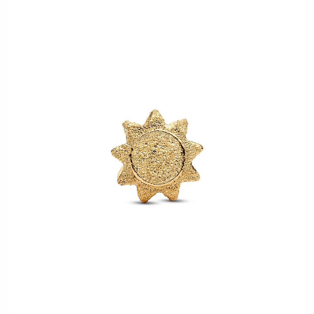 Pandora Strukturierte Sonne Mini Charm - 764052C00