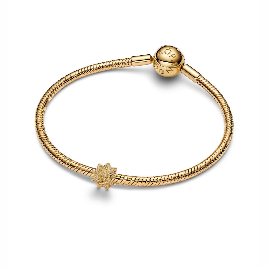 Pandora Strukturierte Sonne Mini Charm - 764052C00