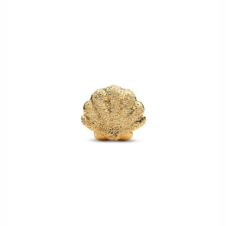 Pandora Strukturierte Muschel Mini Charm - 764057C00