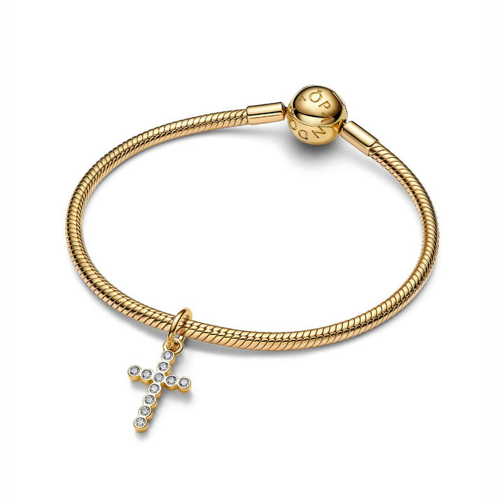 Pandora Kreuz Charm Anhänger - 764063C01