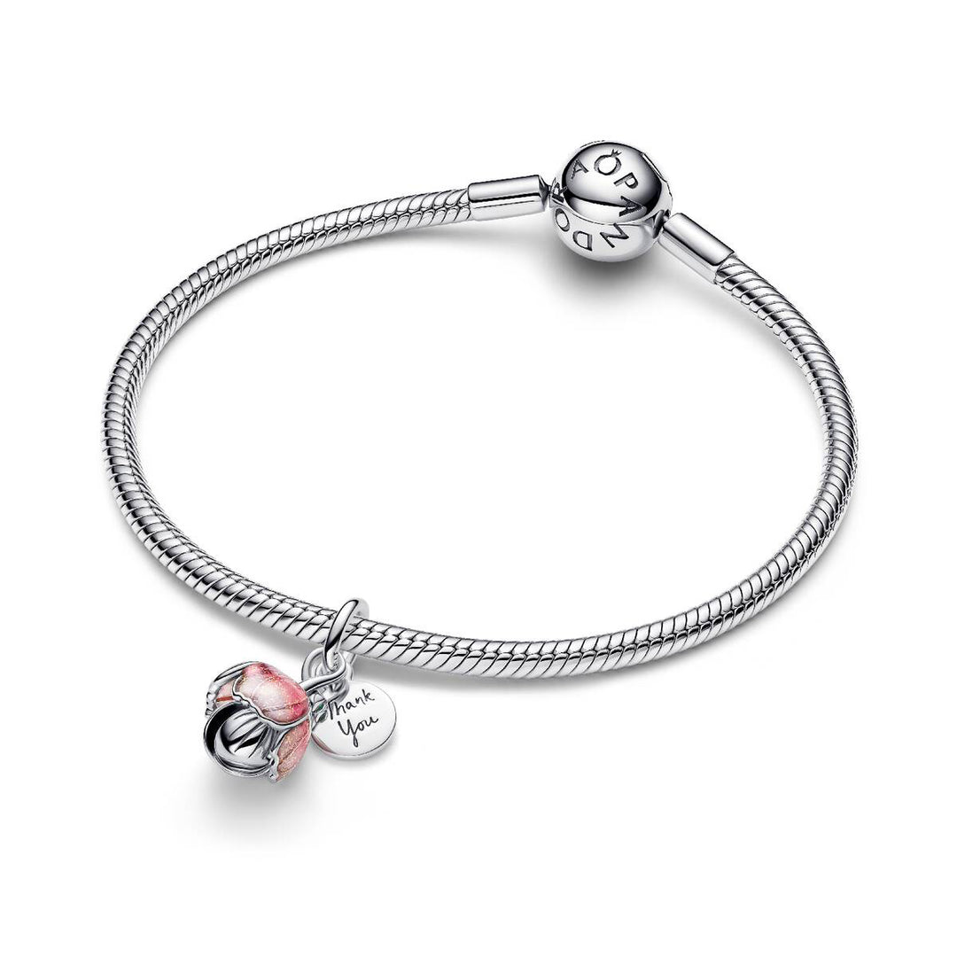 Pandora Bicolor Blühende Blume Charm - 764453C01