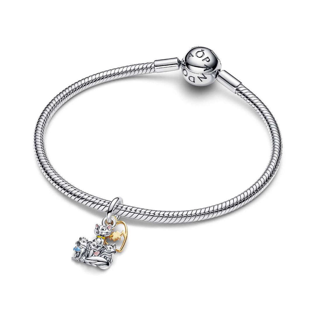 Pandora Disney Aristocats Duchess &amp; Kätzchen Charm - 764465C01