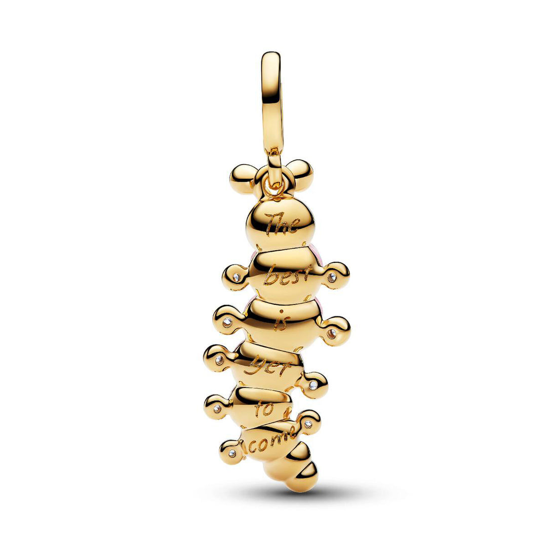Pandora Rosafarbene Raupe Charm - 764489C01