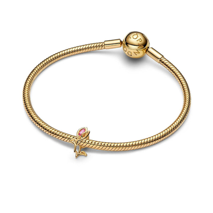 Pandora Tulpe Offen gearbeitetes Charm - 764555C01