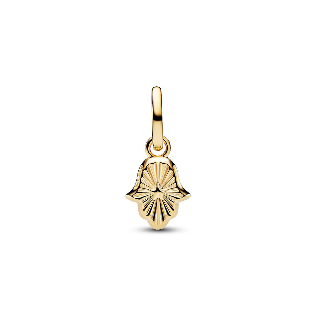 Pandora ME Grüner Hand der Fatima Mini Charm Anhänger - 764612C01