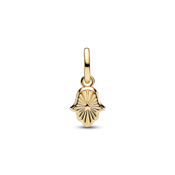 Pandora ME Grüner Hand der Fatima Mini Charm Anhänger - 764612C01