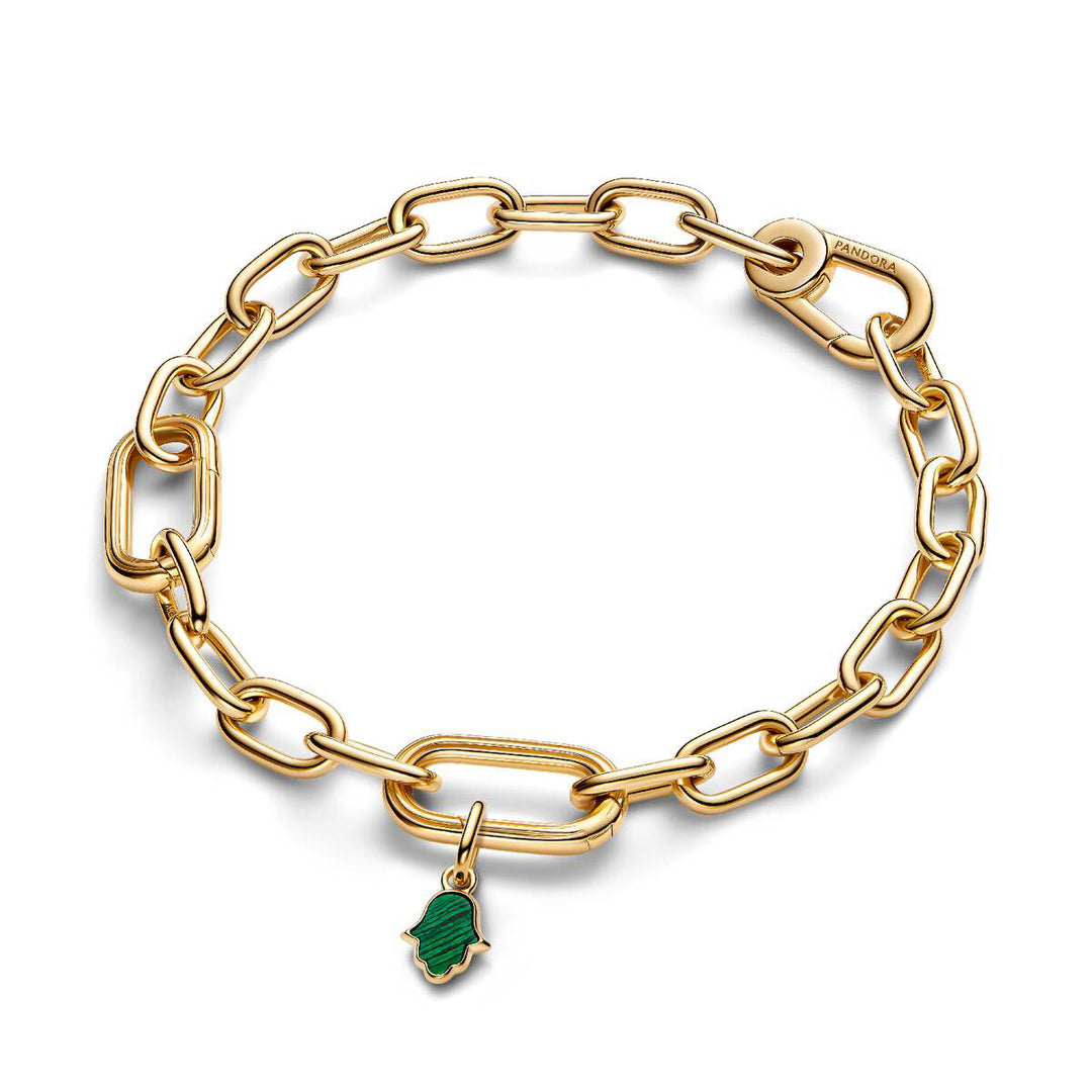 Pandora ME Grüner Hand der Fatima Mini Charm Anhänger - 764612C01
