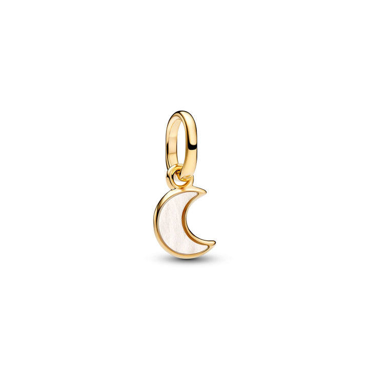 Pandora ME Charm Mini Pendente Luna Crescente Bianca - 764614C01