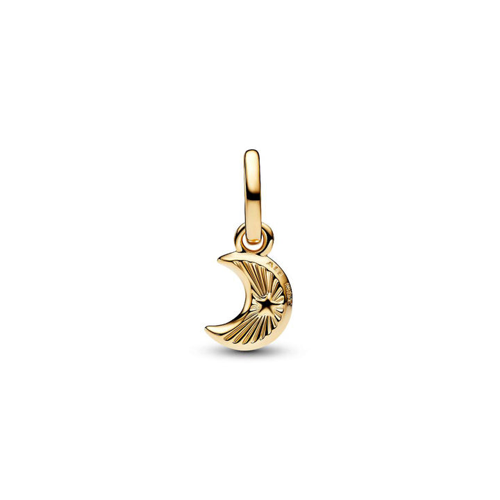 Pandora ME Weisse Mondsichel Mini Charm Anhänger - 764614C01