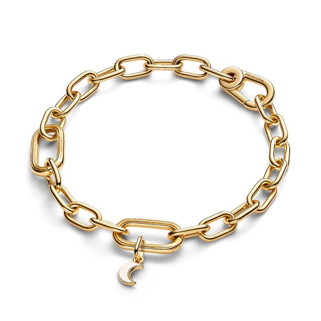 Pandora ME Weisse Mondsichel Mini Charm Anhänger - 764614C01
