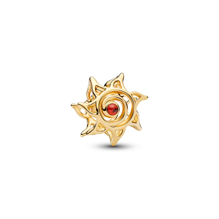 Pandora Sonne Offen gearbeitetes Charm - 764625C01