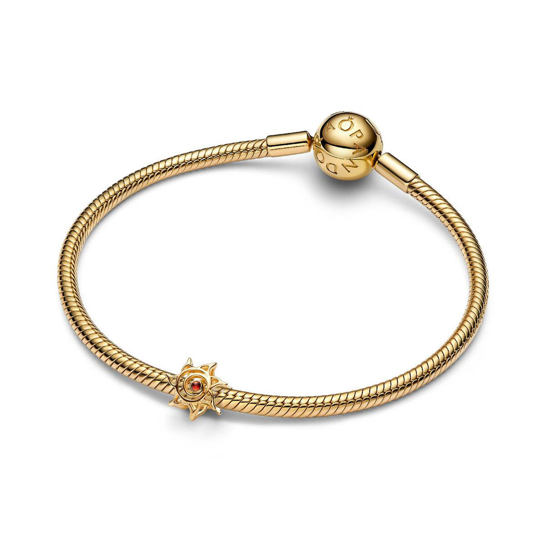 Pandora Sonne Offen gearbeitetes Charm - 764625C01