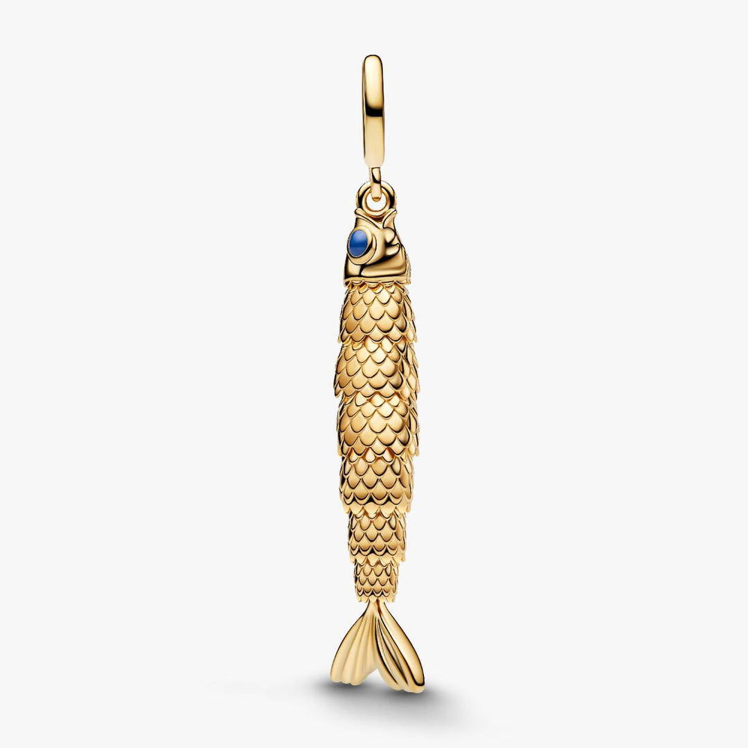 Pandora Beweglicher Fisch Charm Anhänger - 764686C01