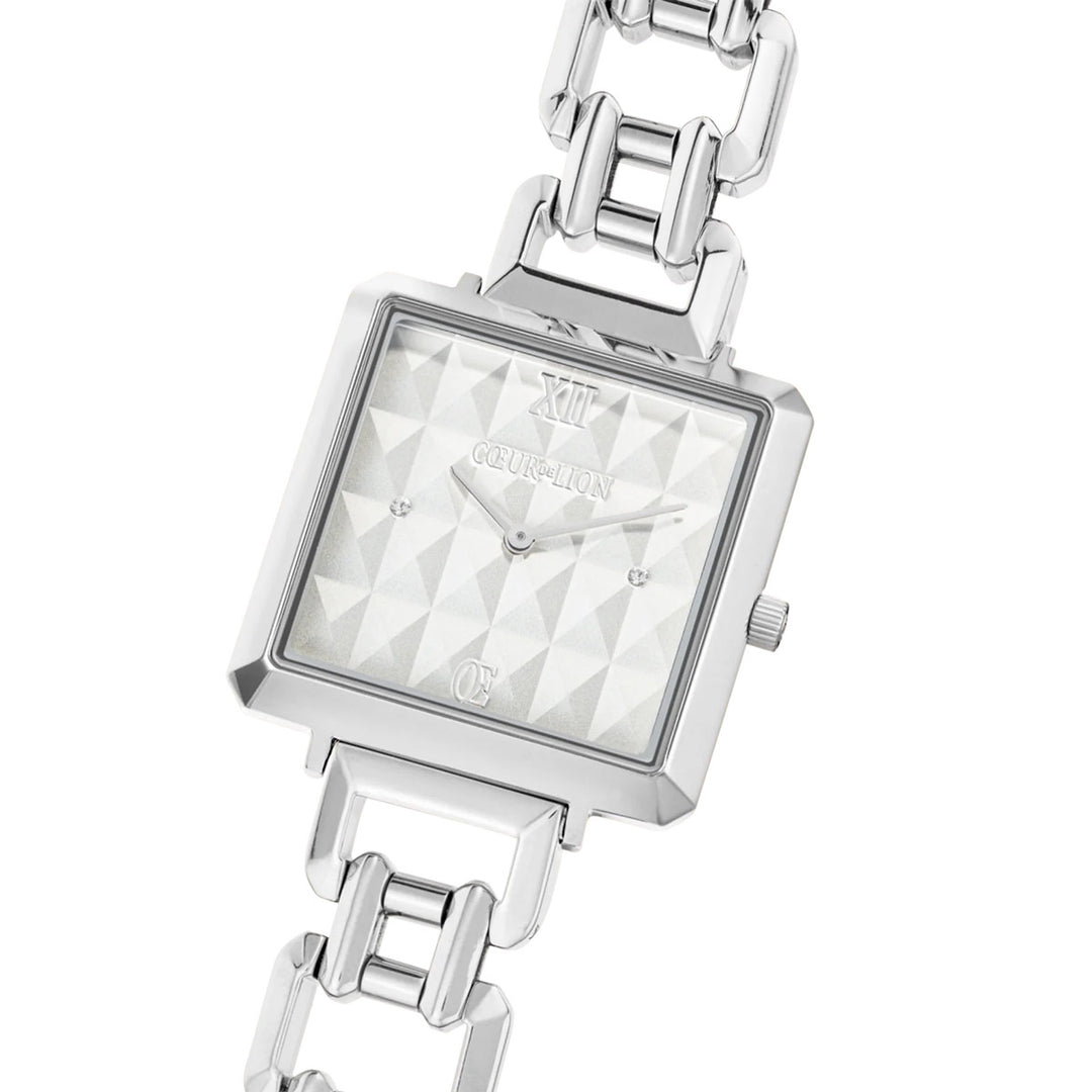 Coeur de Lion Iconic Cube Spikes - 7660/74-1717