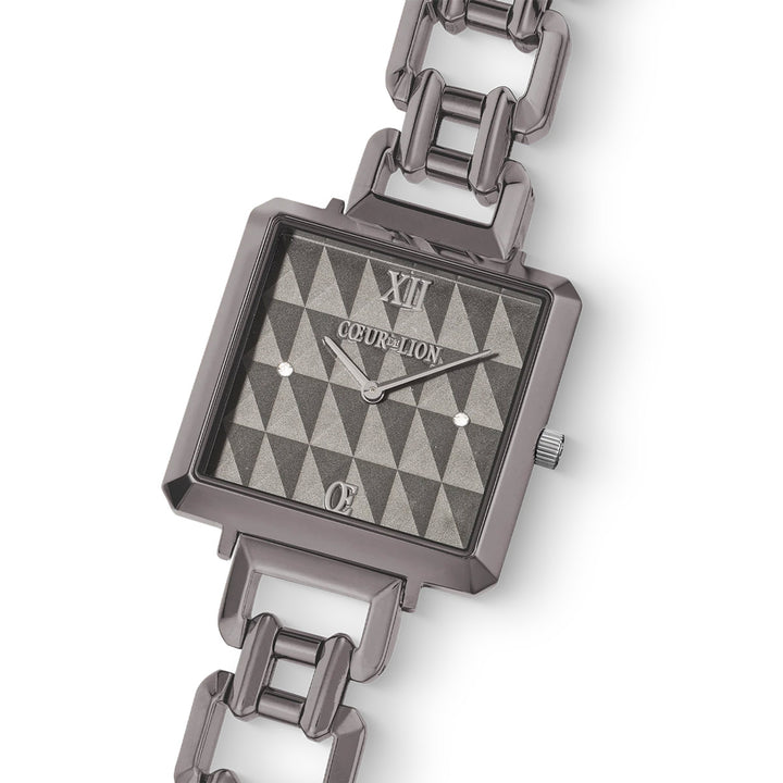 Coeur de Lion Iconic Cube Spikes - 7665/74-1228