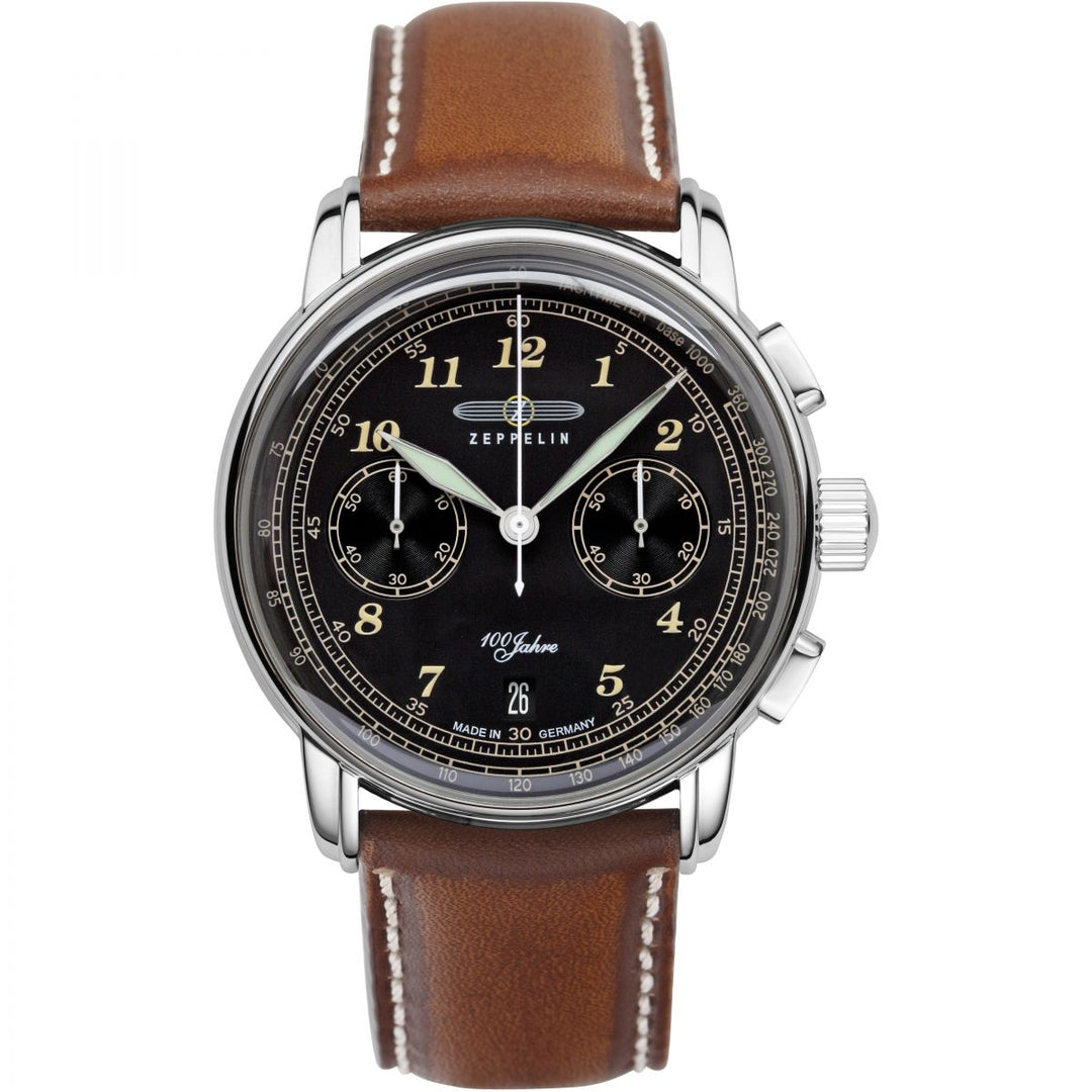 Zeppelin 100 Jahre Zeppelin Chronograph - 7674-3