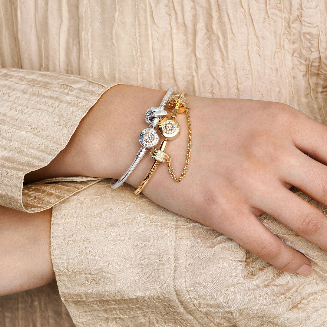 Pandora Logo Clip Komfortkette - 768642C01