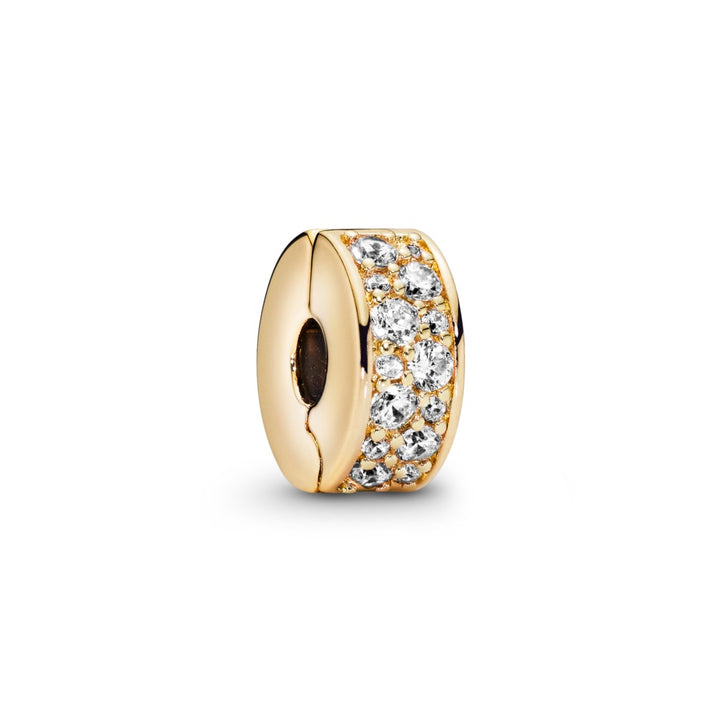 Pandora Shine Klarer Pavé Clip Charm - 768658C01