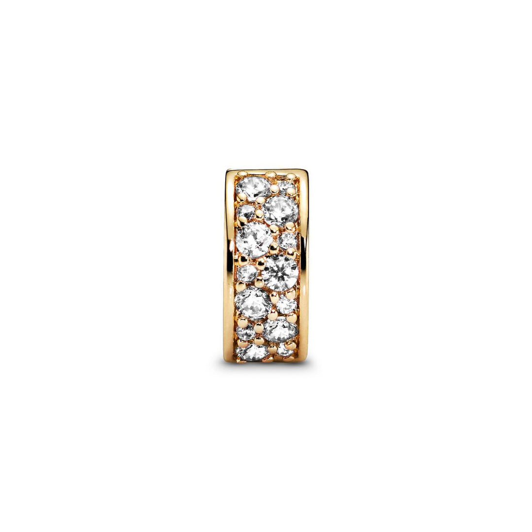 Pandora Klarer Pavé Clip Charm - 768658C01