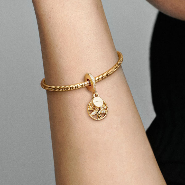 Pandora Funkelnder Stammbaum Charm - 768661C01