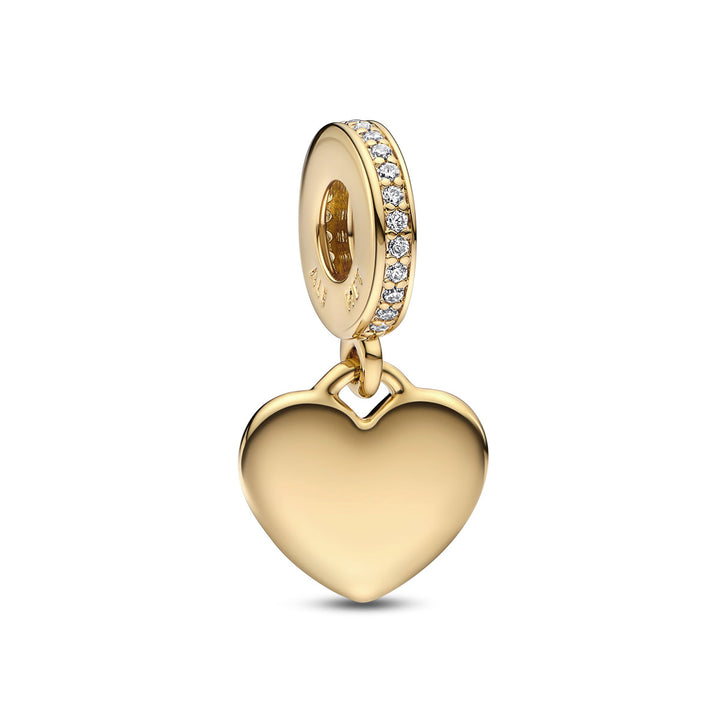 Pandora Gravierbarer Herz Charm - 768761C01