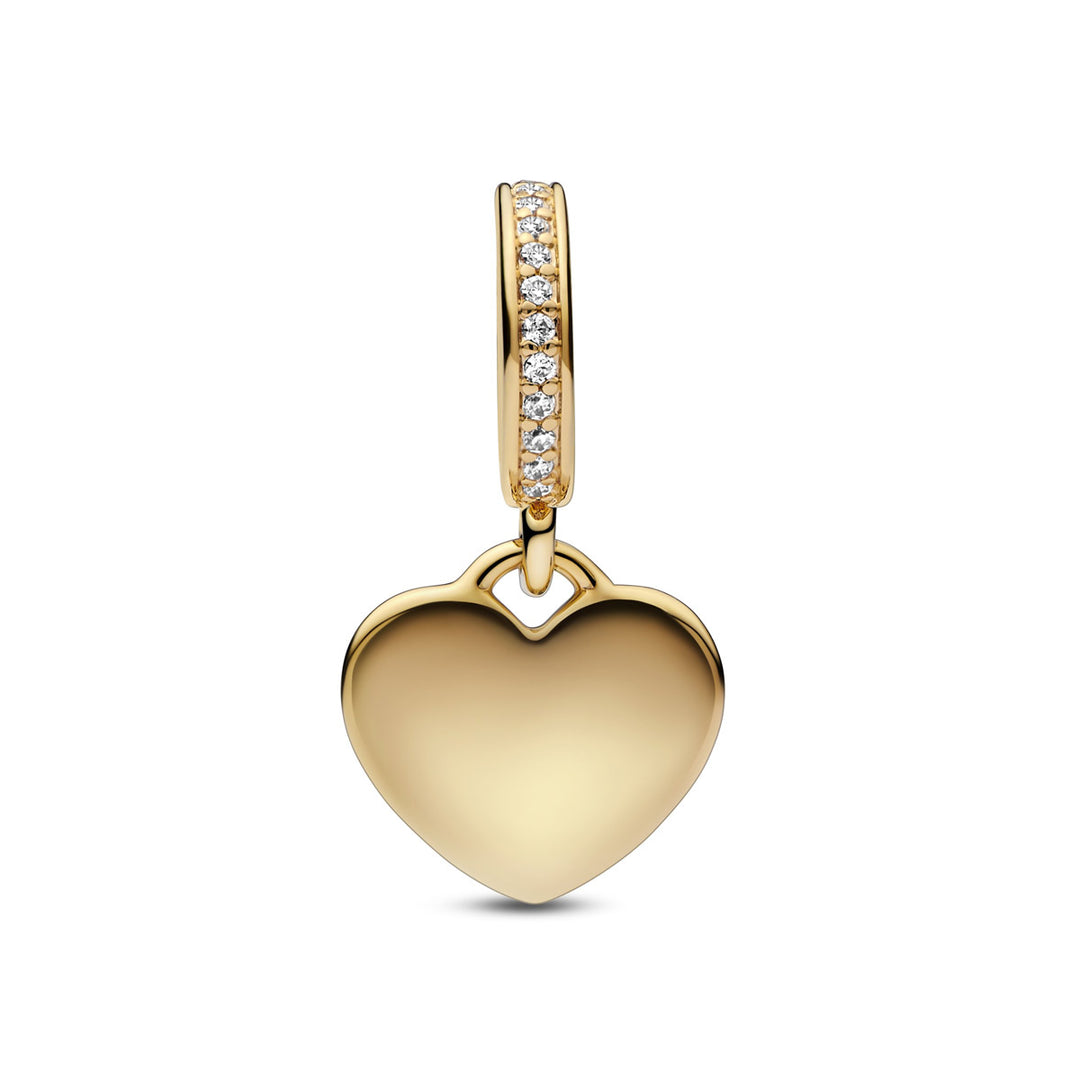 Pandora Gravierbarer Herz Charm - 768761C01