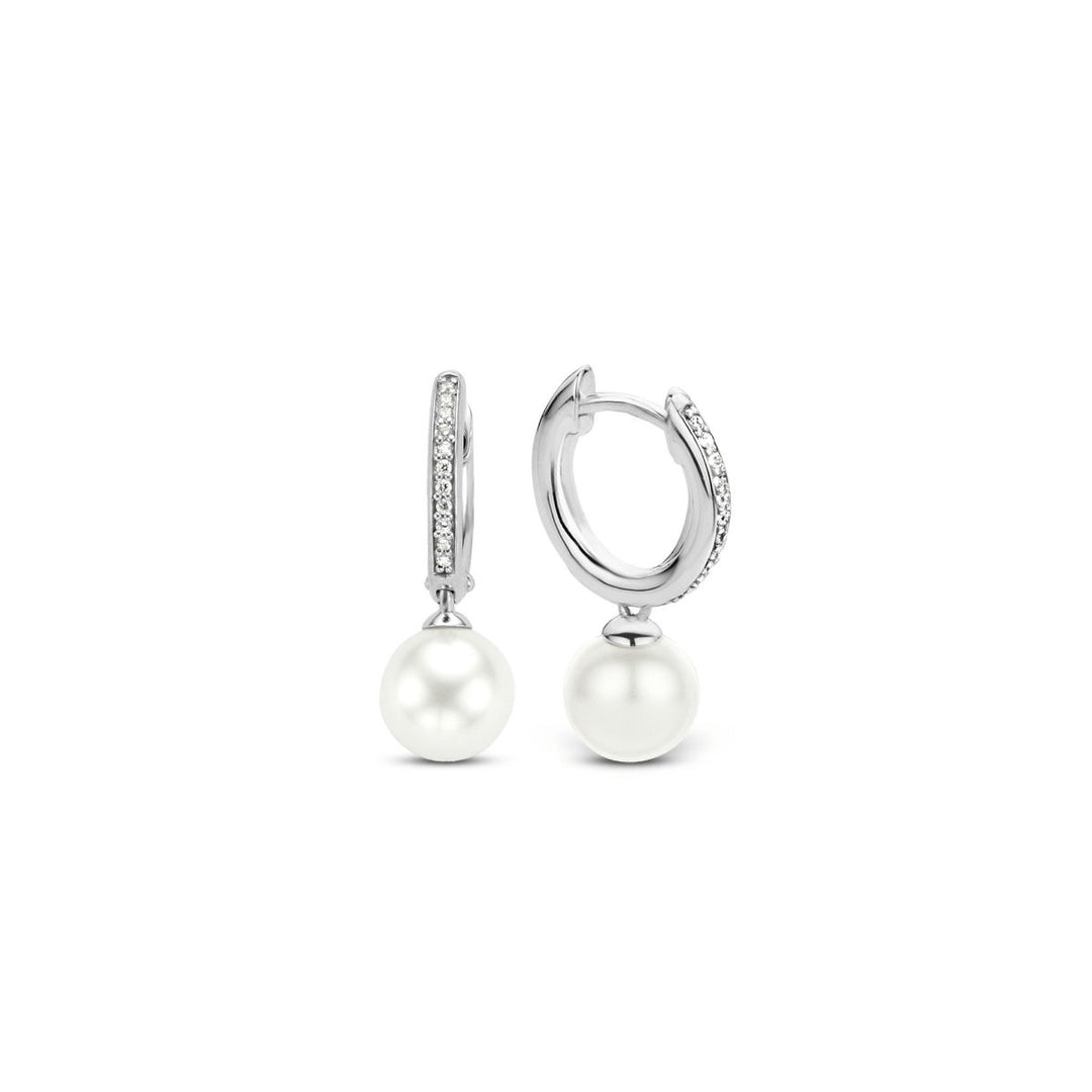Ti Sento Earrings - 7696PW