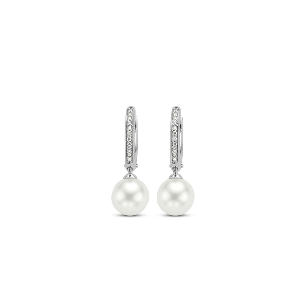 Ti Sento Earrings - 7696PW
