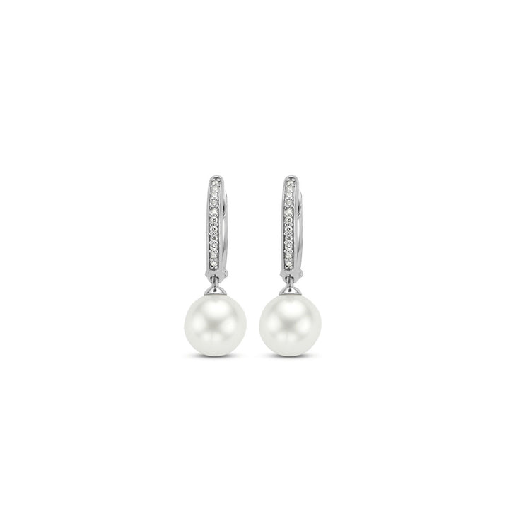 Ti Sento Earrings - 7696PW
