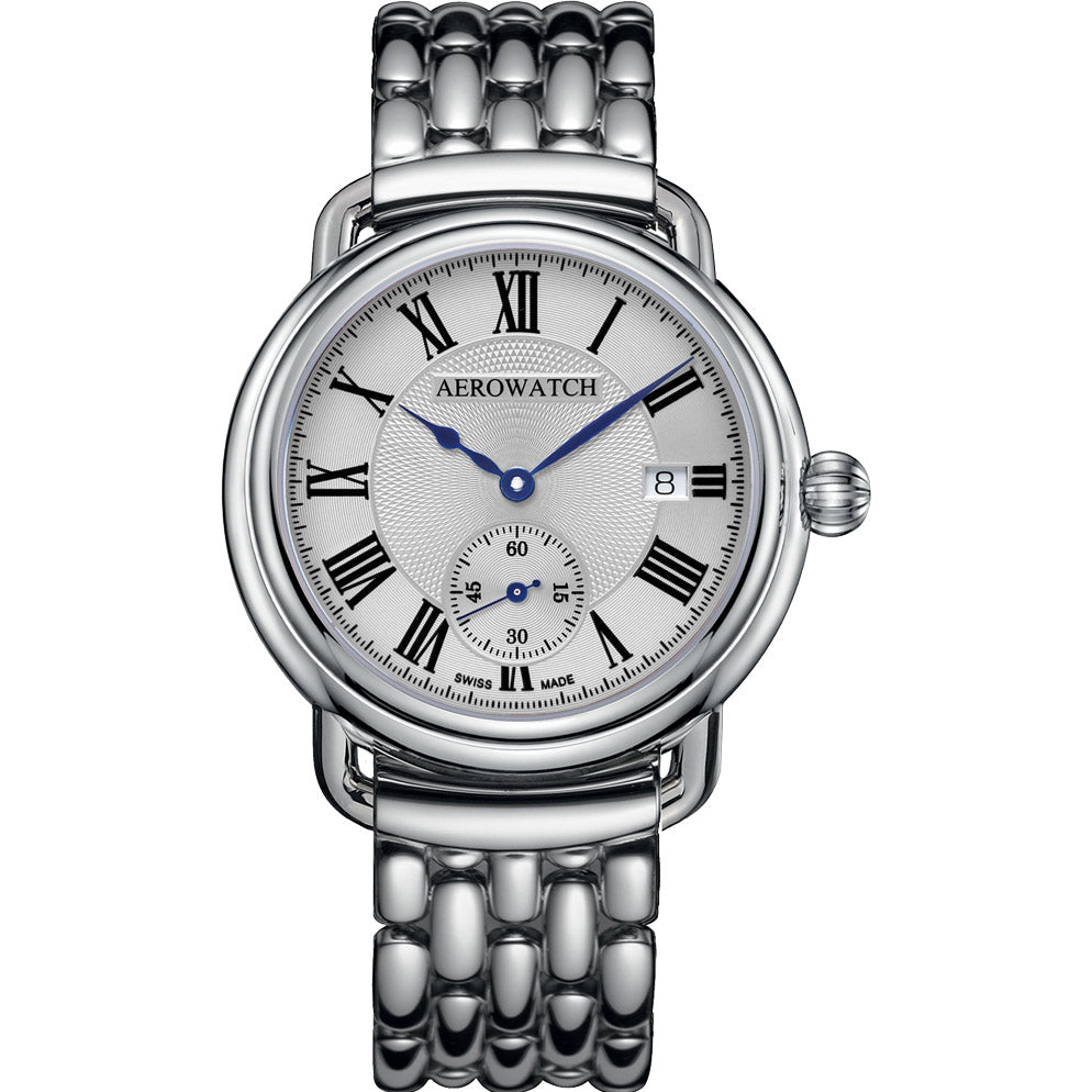 Aerowatch 1942 Small Second Automatic - A 76983 AA02 M