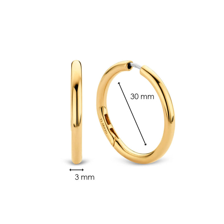 Ti Sento Milano Ohrringe - 7782SY