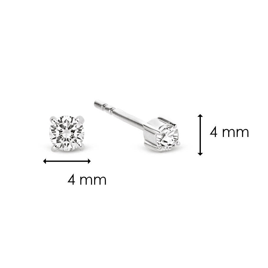 Ti Sento Milano Shimmering Lights Ohrringe - 7790ZI