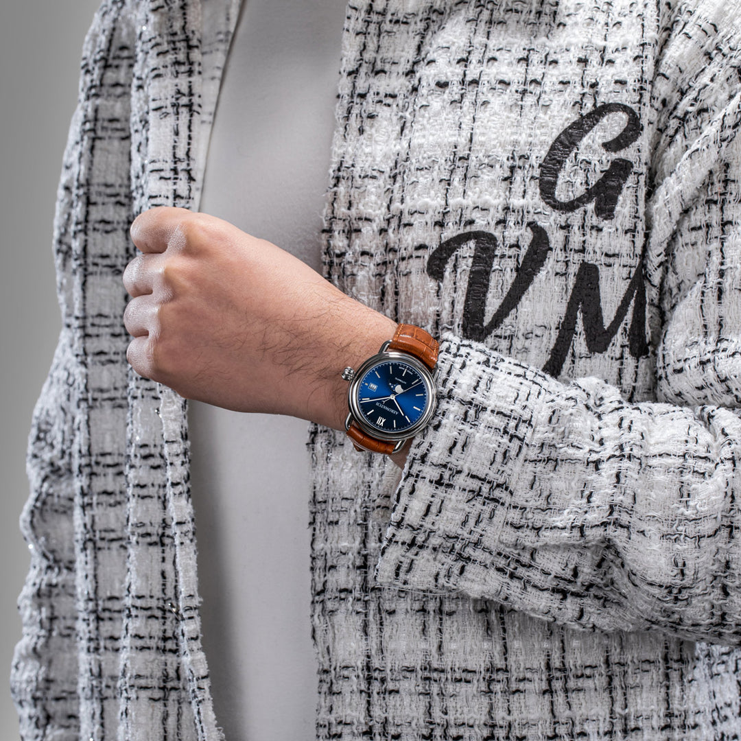 Aerowatch 1942 Moon Phase Automatic - A 77983 AA06